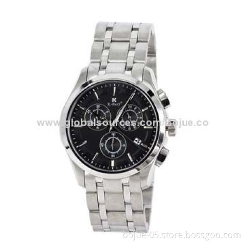 Multifunction Quartz Wristwatch, Different colors Available